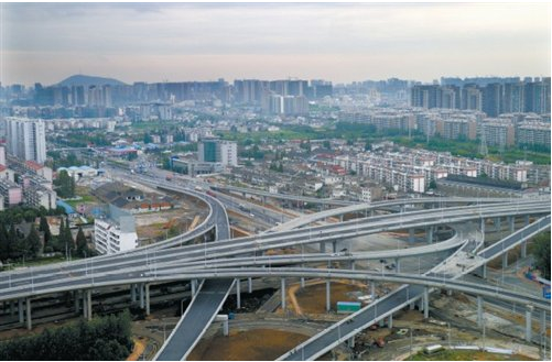 合肥徽州大道工程與合肥高鐵南站銜接工程、高鐵路工程